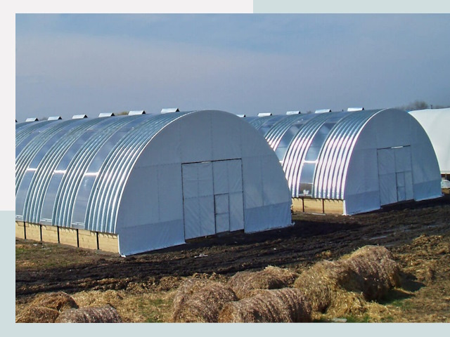 Сельскохозяйственные здания в Гулькевичах