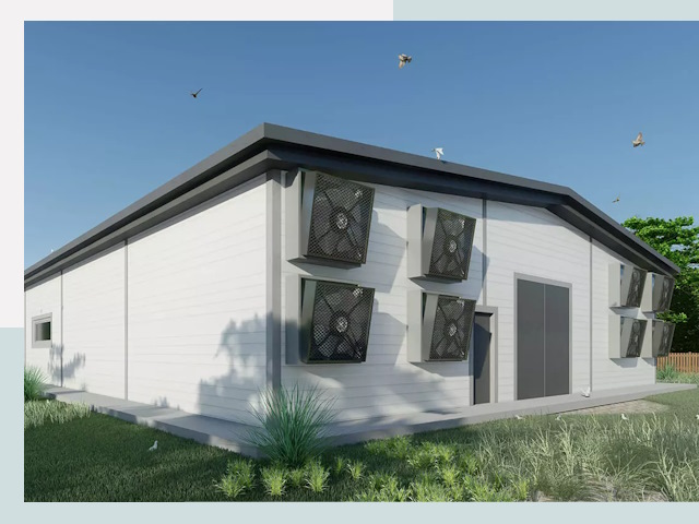 Строительство птичников в Гулькевичах