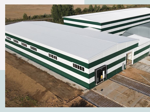 Строительство овощехранилищ в Гулькевичах