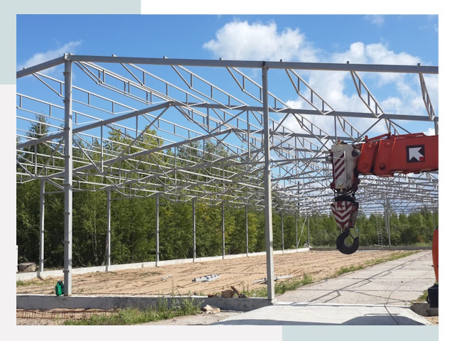 Строительство конюшен в Гулькевичи от 622 руб. под ключ