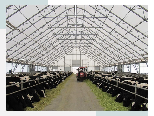 Тентовые коровники в Гулькевичах от 622 руб. - Надежно и доступно