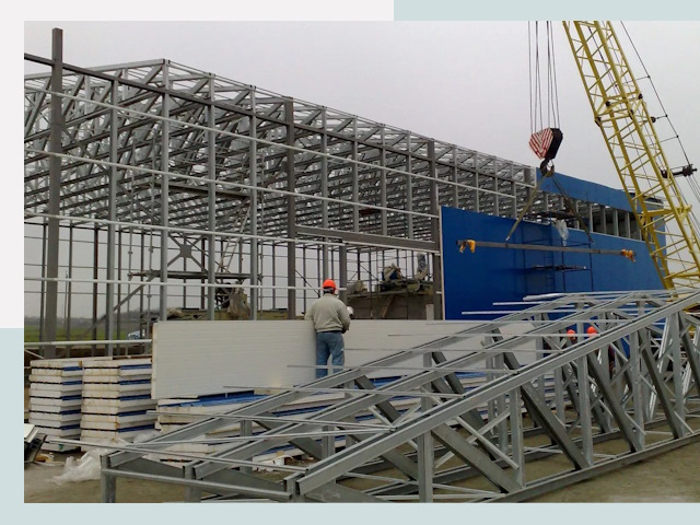 Строительство заводов в Гулькевичах