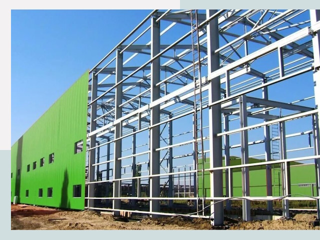 Строительство складов в Гулькевичах