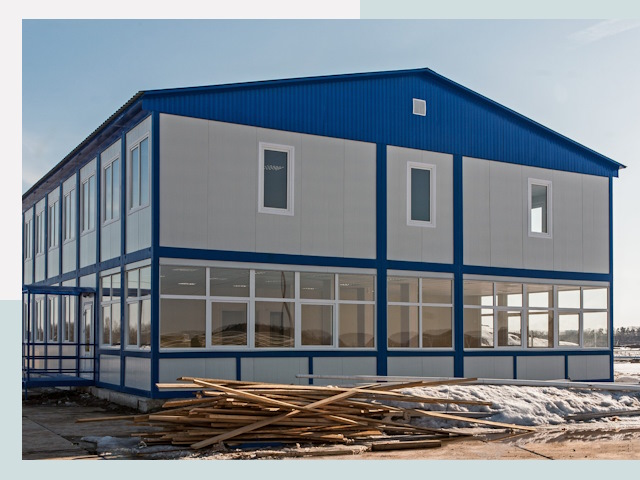 Строительство магазинов в Гулькевичах