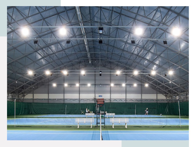 Строительство теннисных кортов в Гулькевичи от 622 руб.