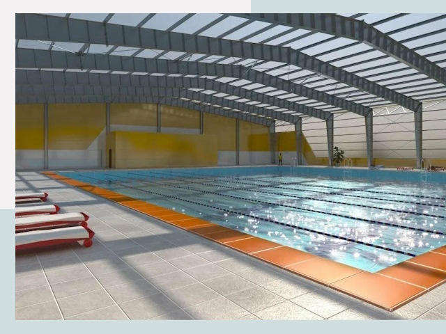 Строительство крытых бассейнов в Гулькевичах