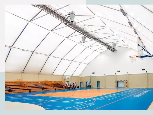 Строительство спортивных залов в Гулькевичах