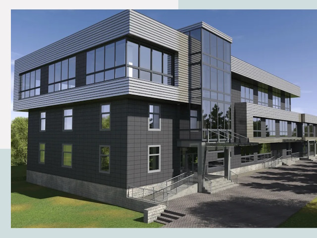 Административные здания в Гулькевичах