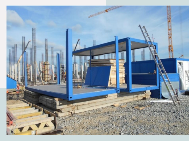 Модульные здания в Гулькевичах от 622 руб. - Быстро и Надежно