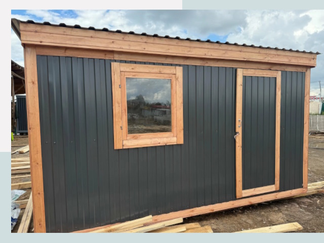 Бытовки под ключ в Гулькевичи от 622 руб. - Быстро и качественно