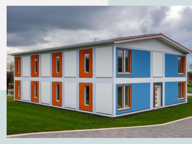 Модульные общежития в Гулькевичи от 622 руб. за м2