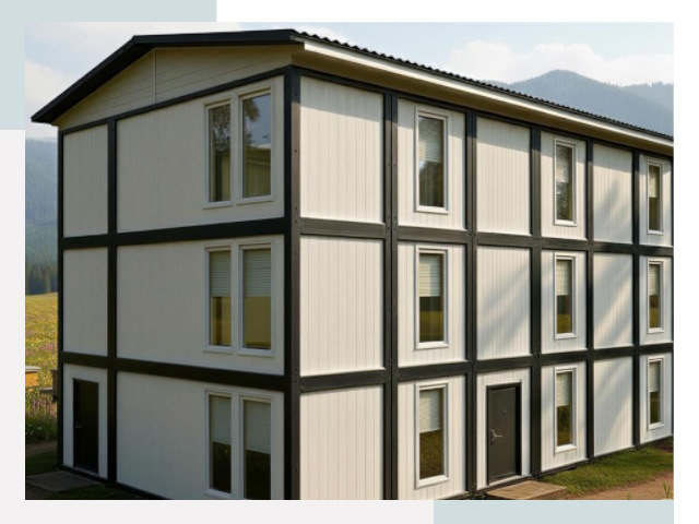 Модульные общежития в Гулькевичах