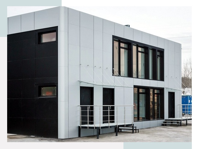 Модульные офисы в Гулькевичах