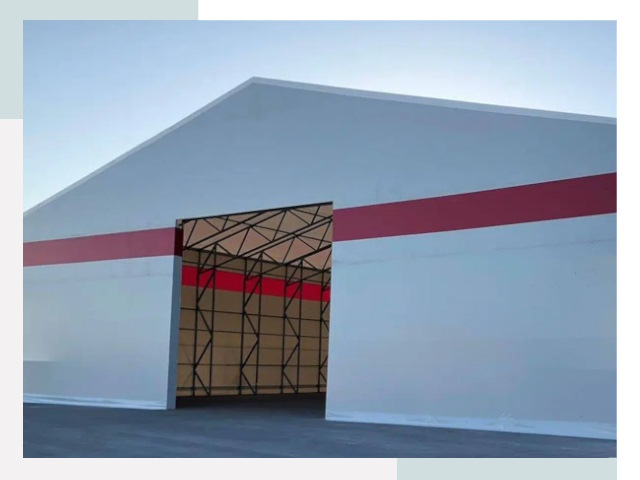 Быстровозводимые ангары в Гулькевичах