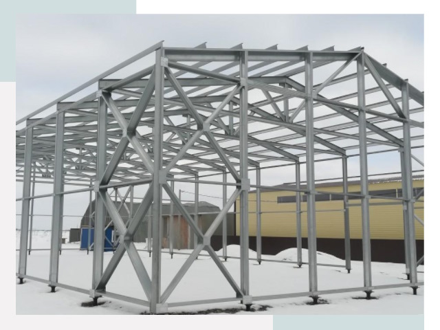 Каркасные ангары в Гулькевичах