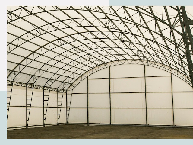 Арочные ангары от 622 руб. в Гулькевичи и Краснодарский край