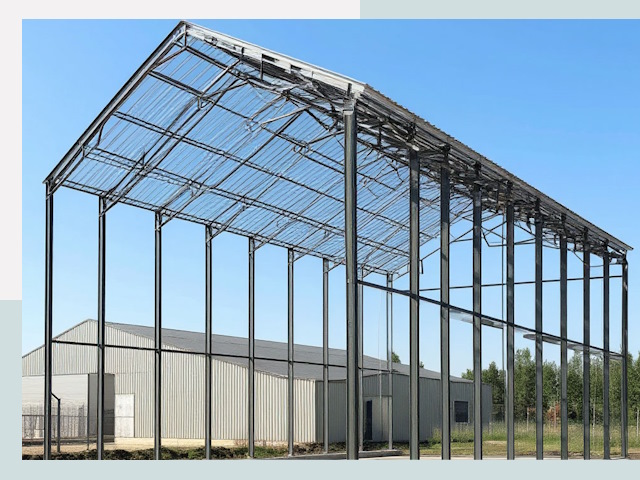 Прямо стенные ангары от СтальСтрой-Гль по цене 622 руб.