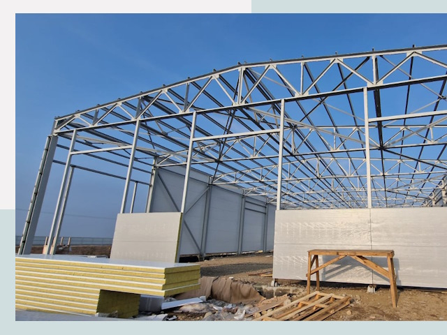 Утепленные ангары в Гулькевичи от 622 руб. за м²