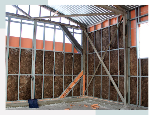 Утепленные ангары в Гулькевичах