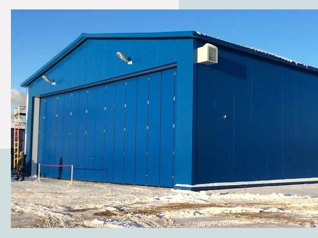 Холодные ангары в Гулькевичи от 622 руб. - Экономия и качество