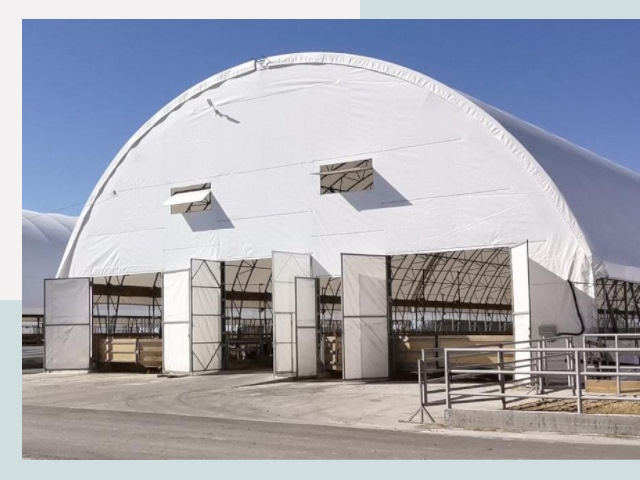 Тентовые ангары по цене 622 руб. в Гулькевичи