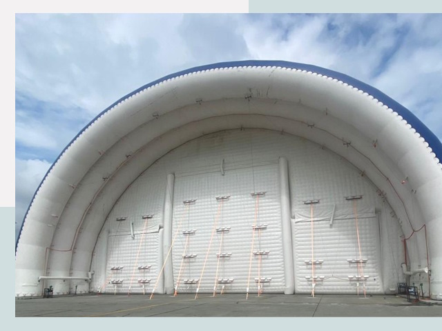 Пневмокаркасные ангары от СтальСтрой-Гль по цене от 622 руб.