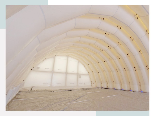 Пневмокаркасные ангары в Гулькевичах