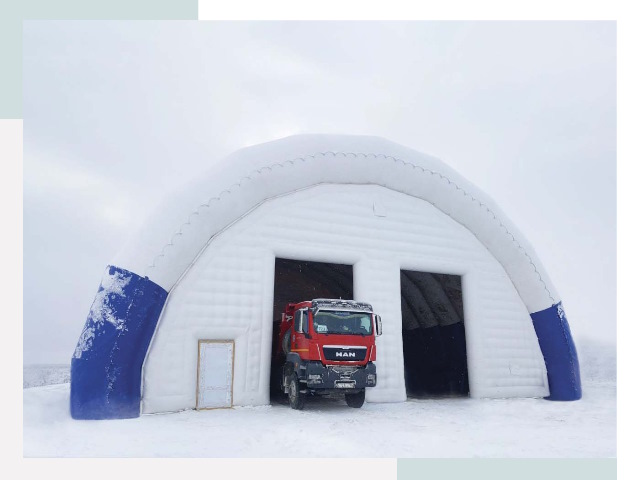 Мобильные ангары в Гулькевичах