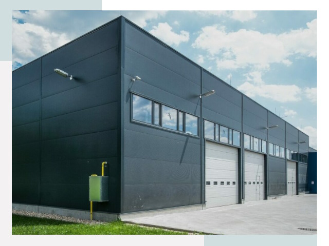Модульные ангары в Гулькевичах