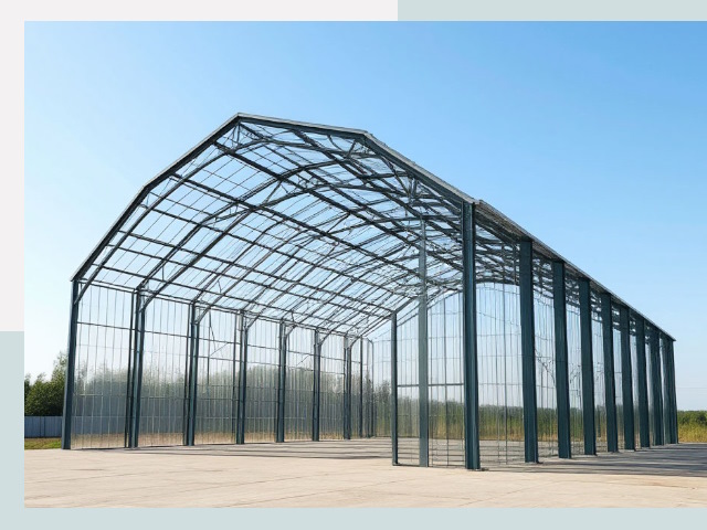 Легковозводимые ангары в Гулькевичи от 622 руб/м²