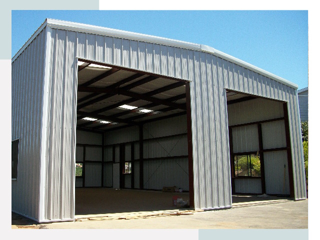 Легковозводимые ангары в Гулькевичах