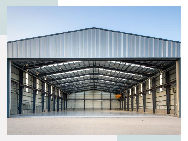 Большие ангары в Гулькевичах