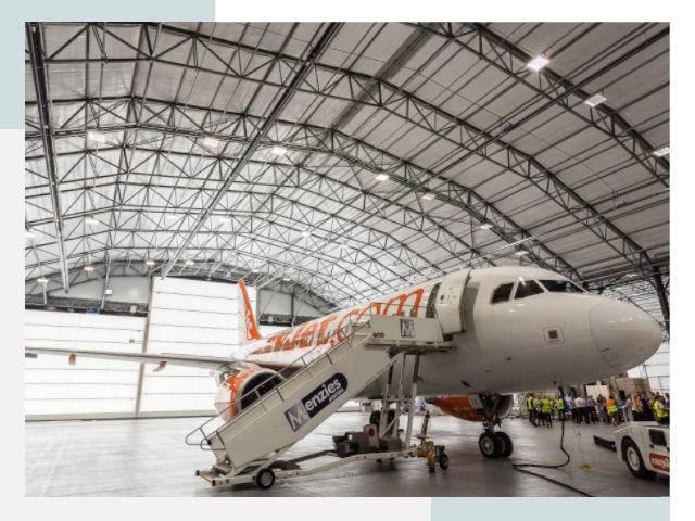 Авиационные ангары в Гулькевичах