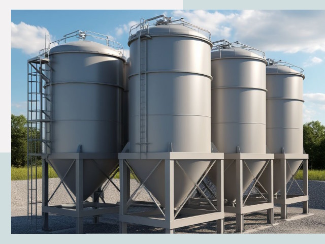 Металлические силосы от СтальСтрой-Гль по цене 622 руб.