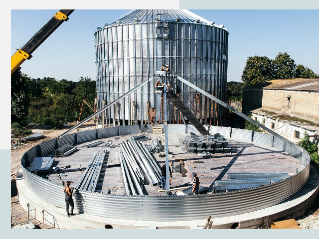 Силосы для зерна в Гулькевичи от 622 руб. - Надёжное хранение