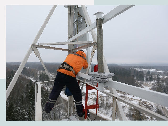 Монтаж вышек связи в Гулькевичи от 622 руб. - Надежно и быстро