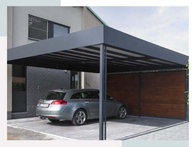 Металлические навесы в Гулькевичах