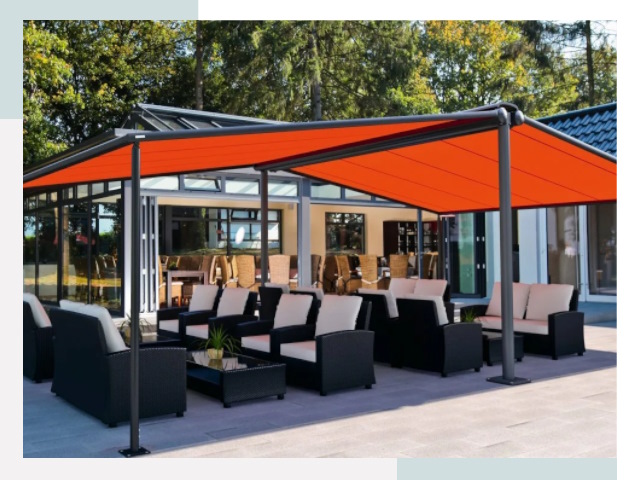 Навесы для кафе и ресторанов в Гулькевичах