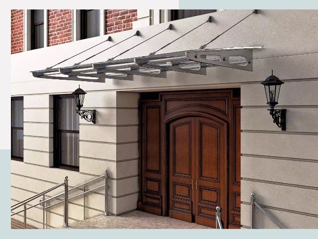 Металлические козырьки от 622 руб. в Гулькевичах