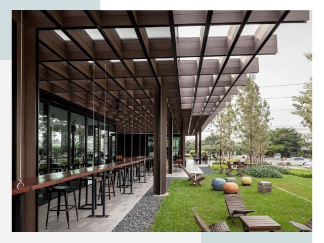 Летние веранды для кафе в Гулькевичах