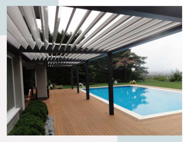 Перголы в Гулькевичах