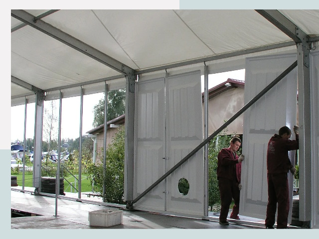 Быстро сборные шатры в Гулькевичи от 622 руб. за м²