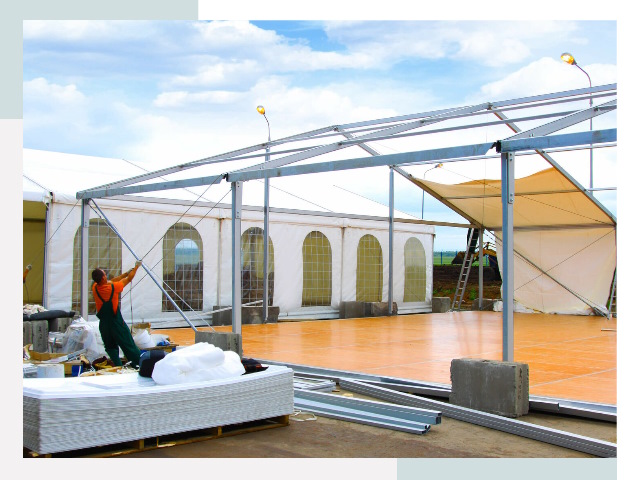 Быстро сборные шатры в Гулькевичах