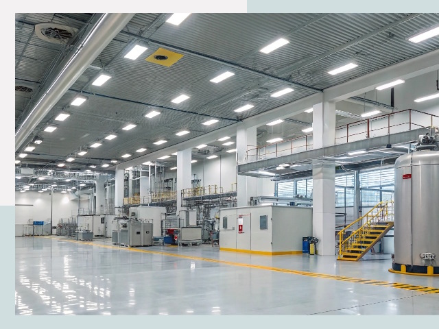 Освещение ангаров в Гулькевичах от 622 руб. - Эффективные решения