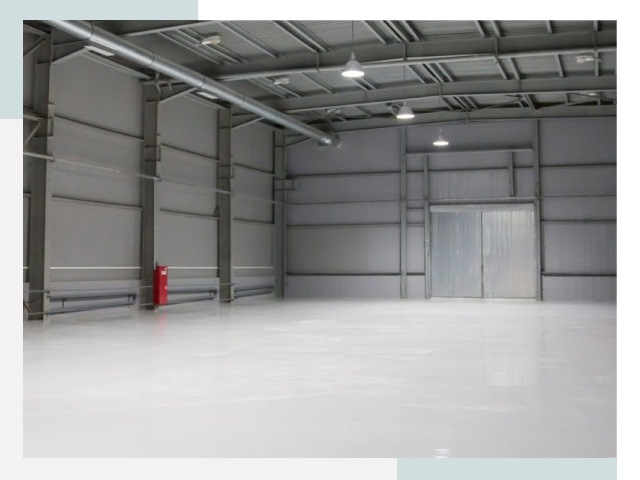 Полы для ангаров в Гулькевичах