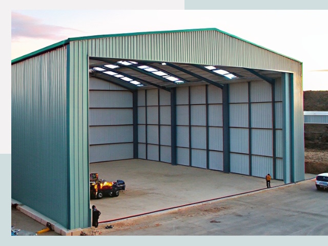 Системы безопасности ангаров от 622 руб в Гулькевичи