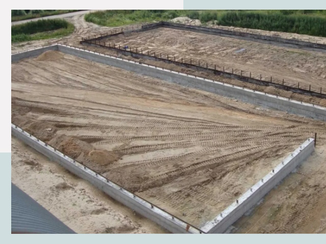 Фундамент для ангаров в Гулькевичи от 622 руб.