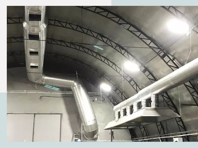 Инженерные системы ангаров от 622 руб. в Гулькевичи