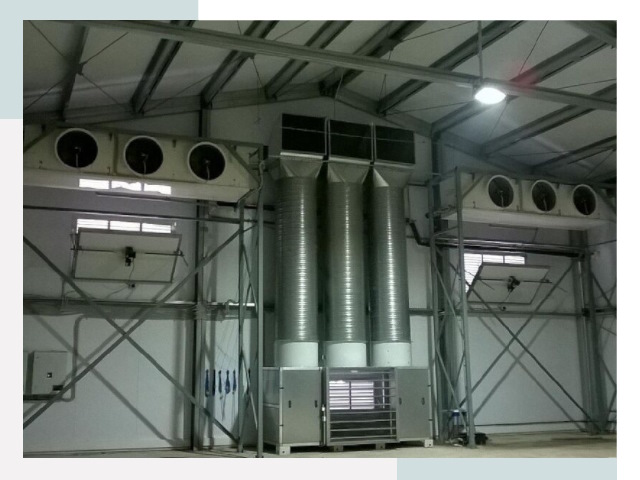 Инженерные системы для ангаров в Гулькевичах