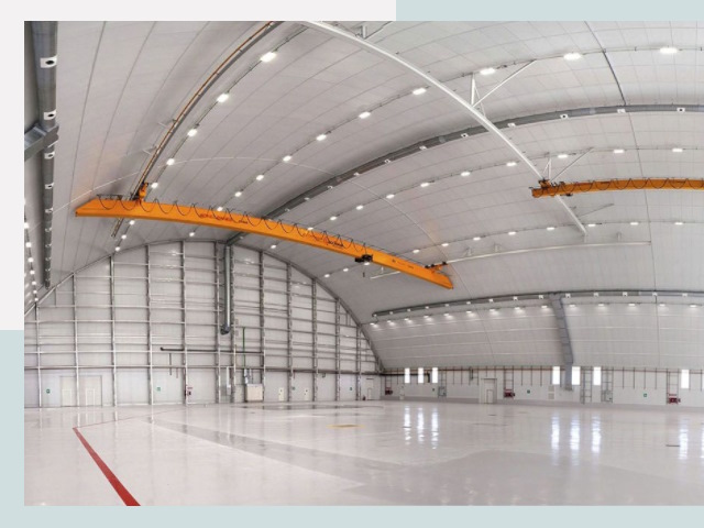 Оснащение ангаров в Гулькевичи от СтальСтрой-Гль - цена от 622 руб.